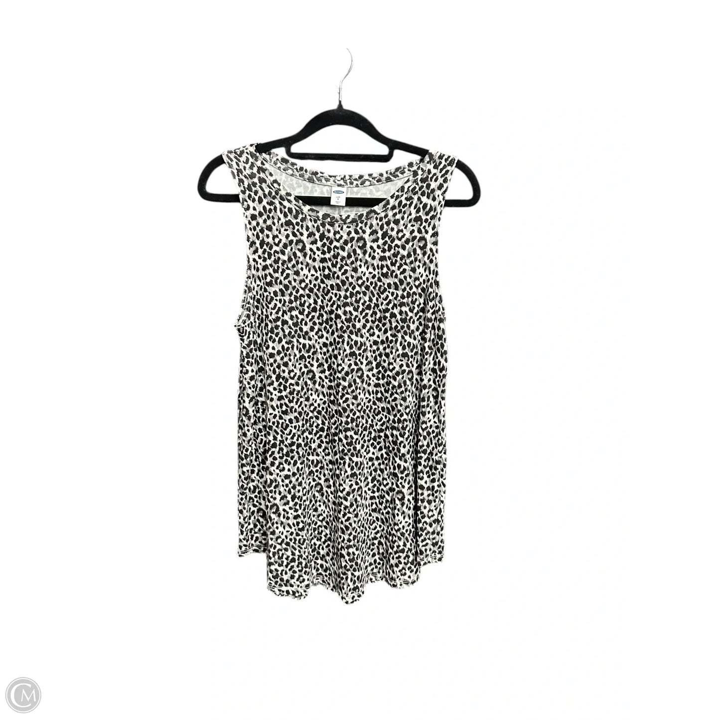 Top Sleeveless By Old Navy In Animal Print, Size: S