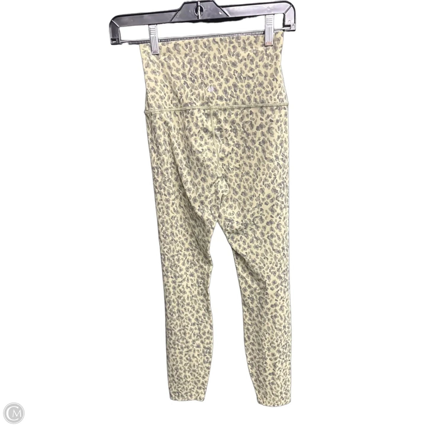Athletic Leggings By Clothes Mentor In Green, Size: Xs
