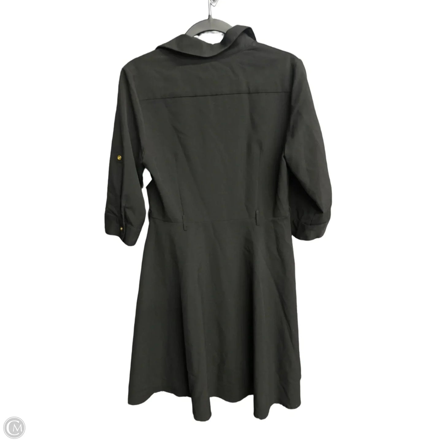 Dress Casual Midi By Sharagano In Black, Size: M