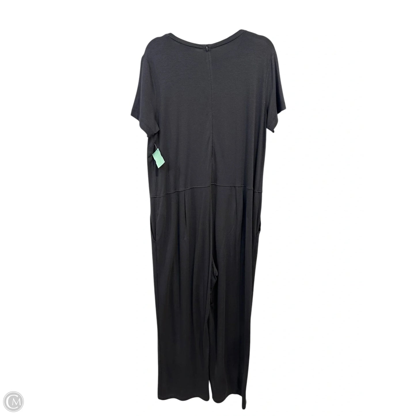 Jumpsuit By Eileen Fisher In Grey, Size: S