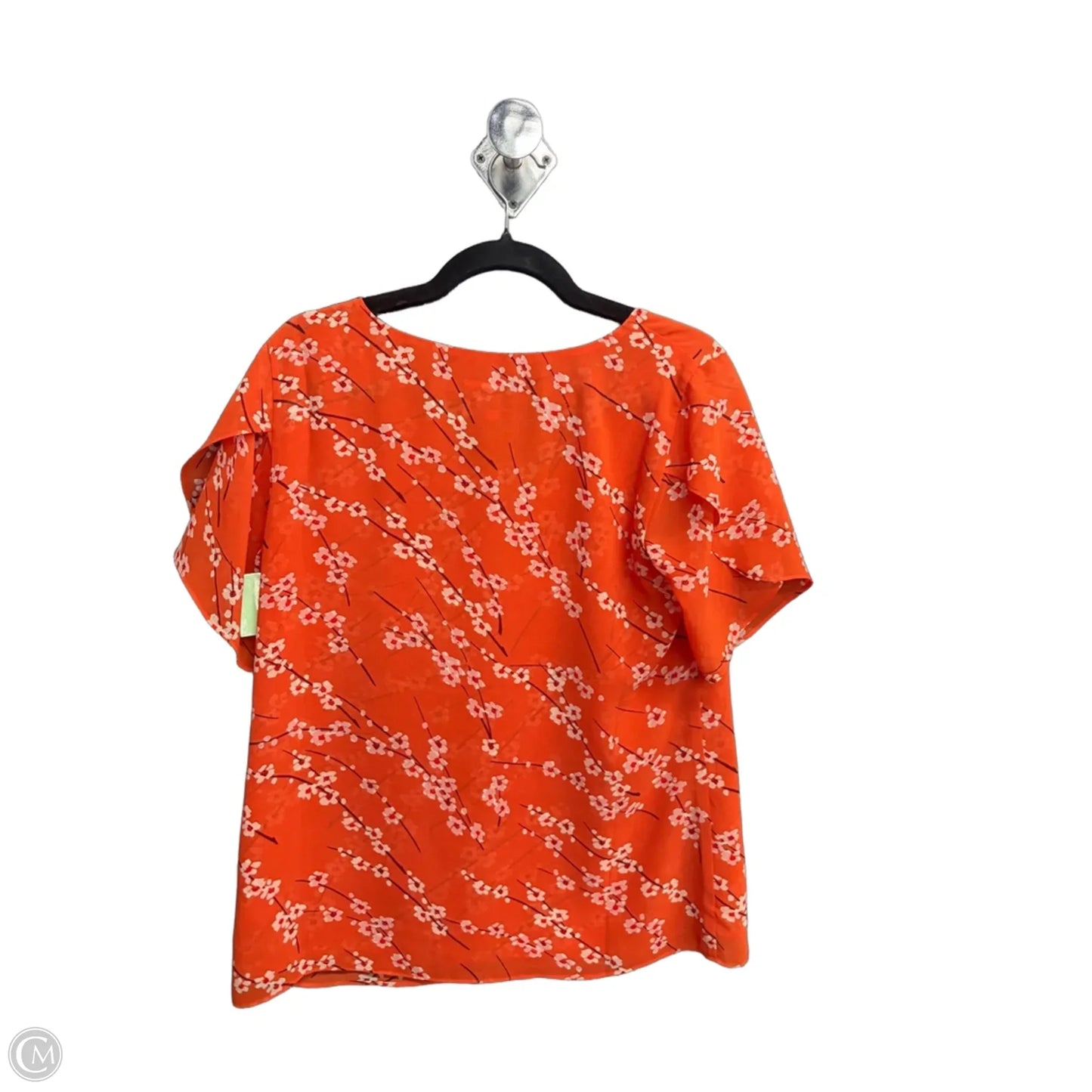 Top Sleeveless By Cabi In Orange, Size: S