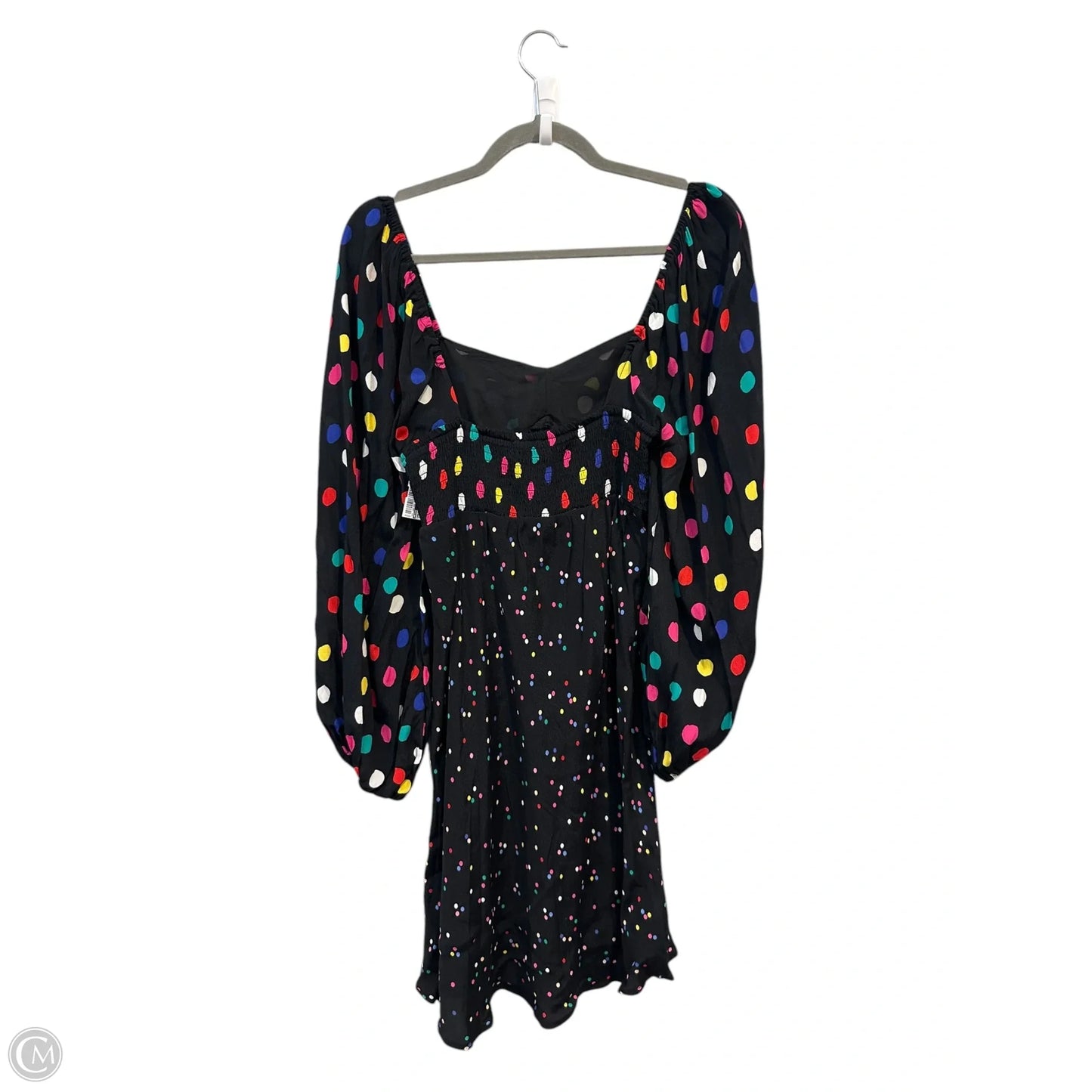 Dress Casual Short By Rixo In Polkadot Pattern, Size: 6