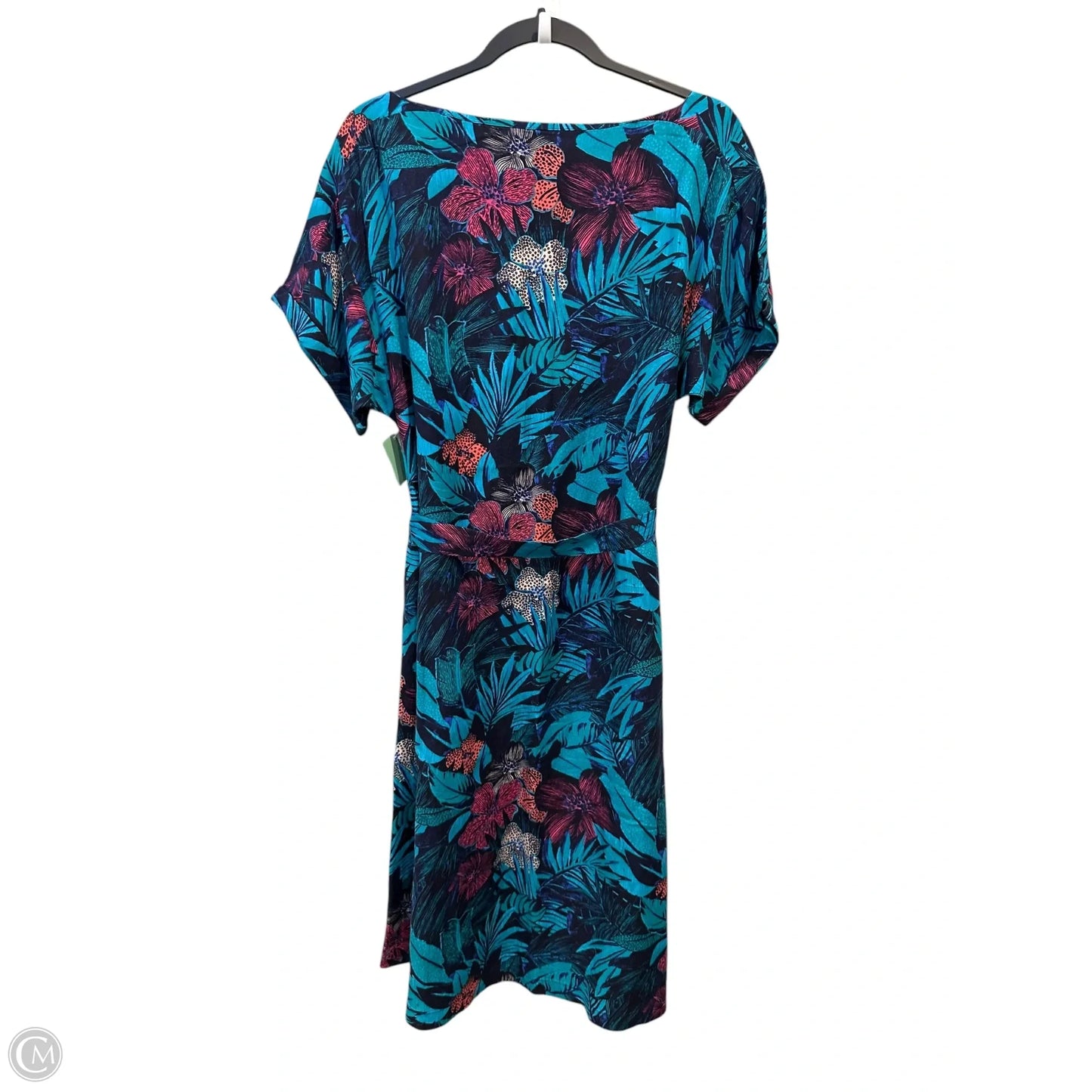 Dress Casual Midi By Loft In Floral Print, Size: S