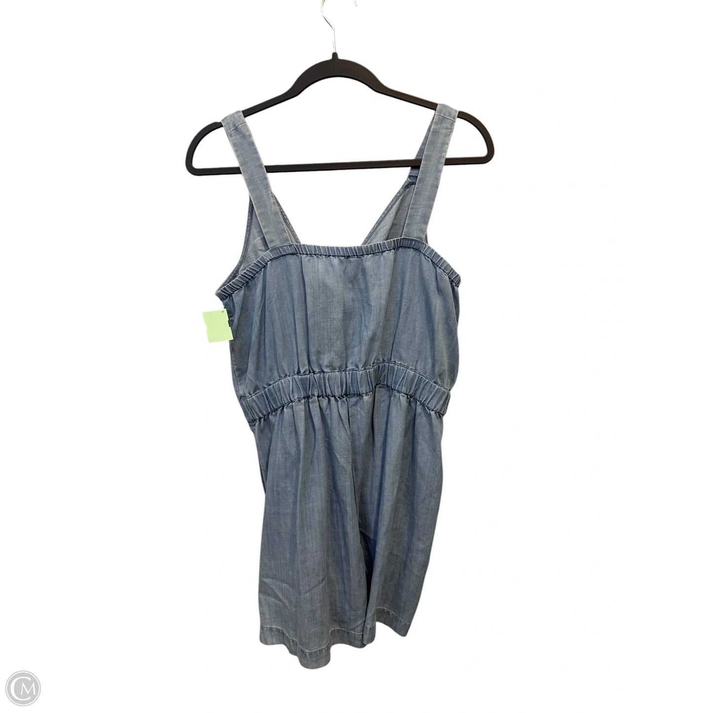 Romper By Loft In Blue Denim, Size: L
