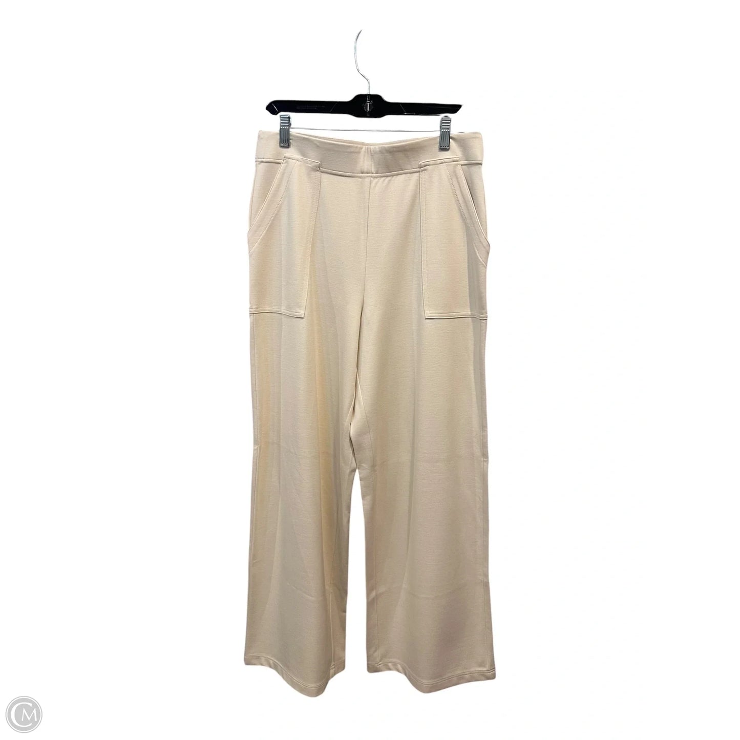 Pants Wide Leg By Max Studio In Cream, Size: 12