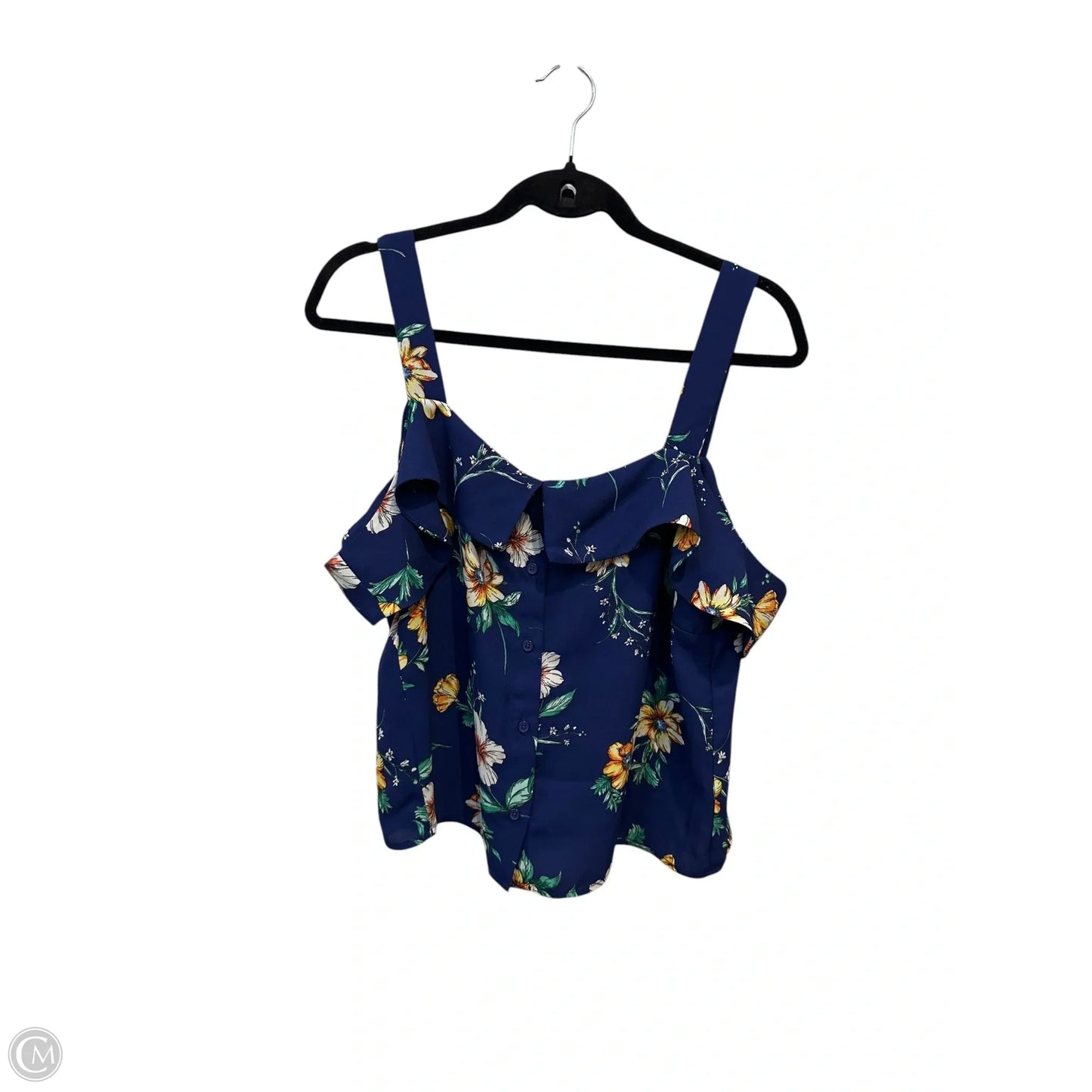 Pants Set 2pc By Clothes Mentor In Floral Print, Size: M & L