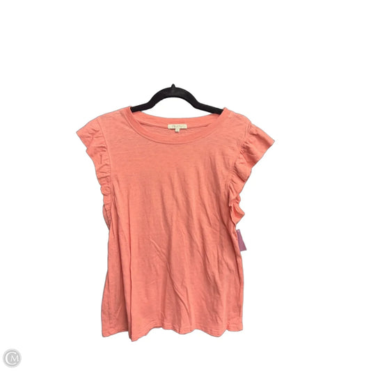 Top Sleeveless By Z Supply In Pink, Size: L