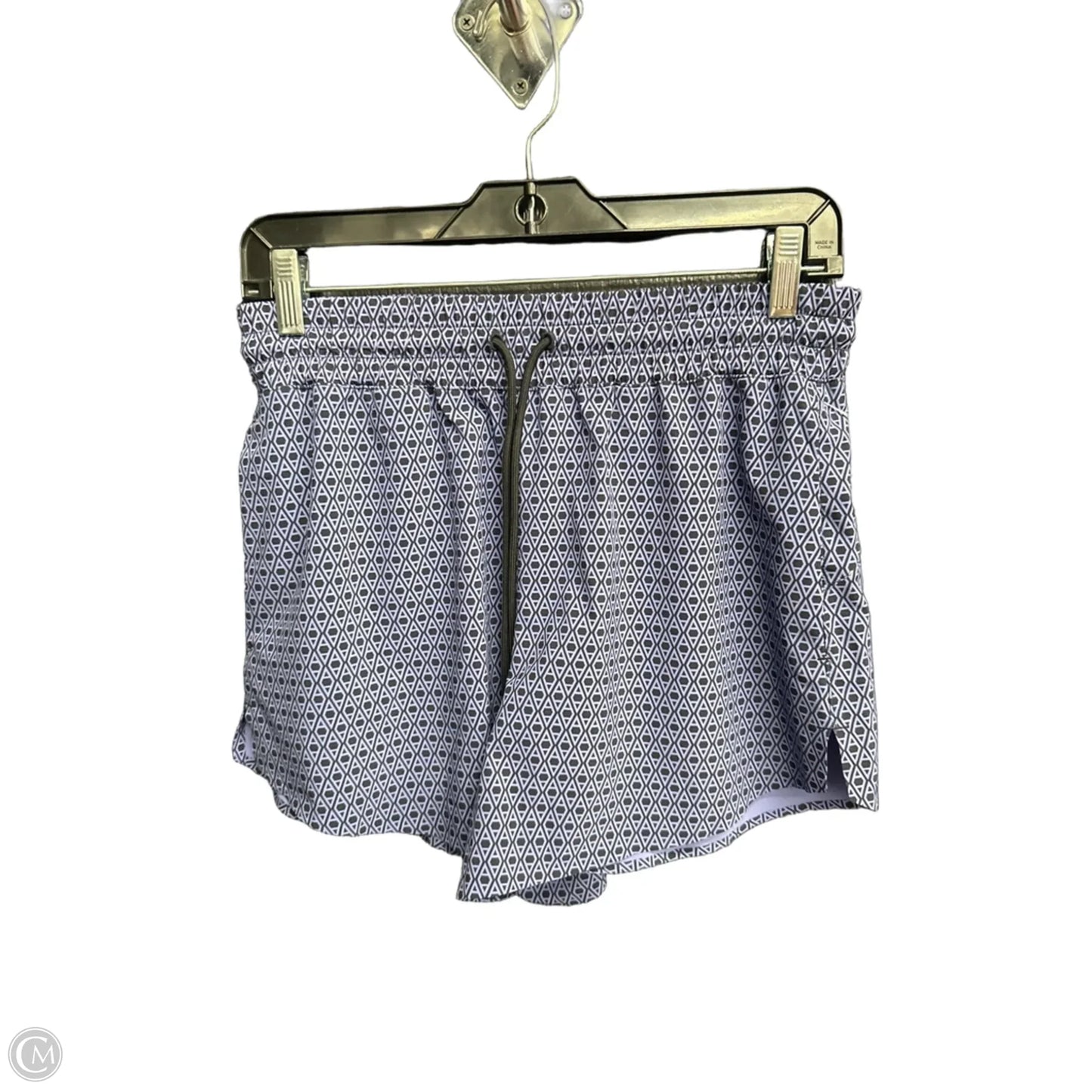 Athletic Shorts By Athleta In Black & Purple, Size: S