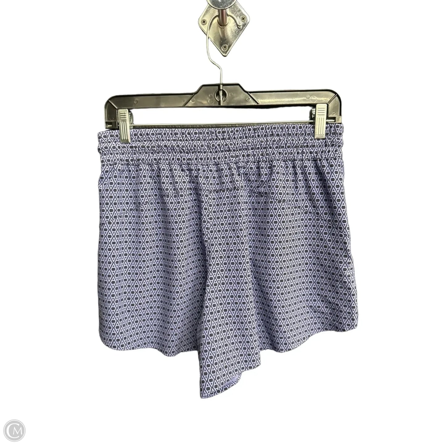 Athletic Shorts By Athleta In Black & Purple, Size: S