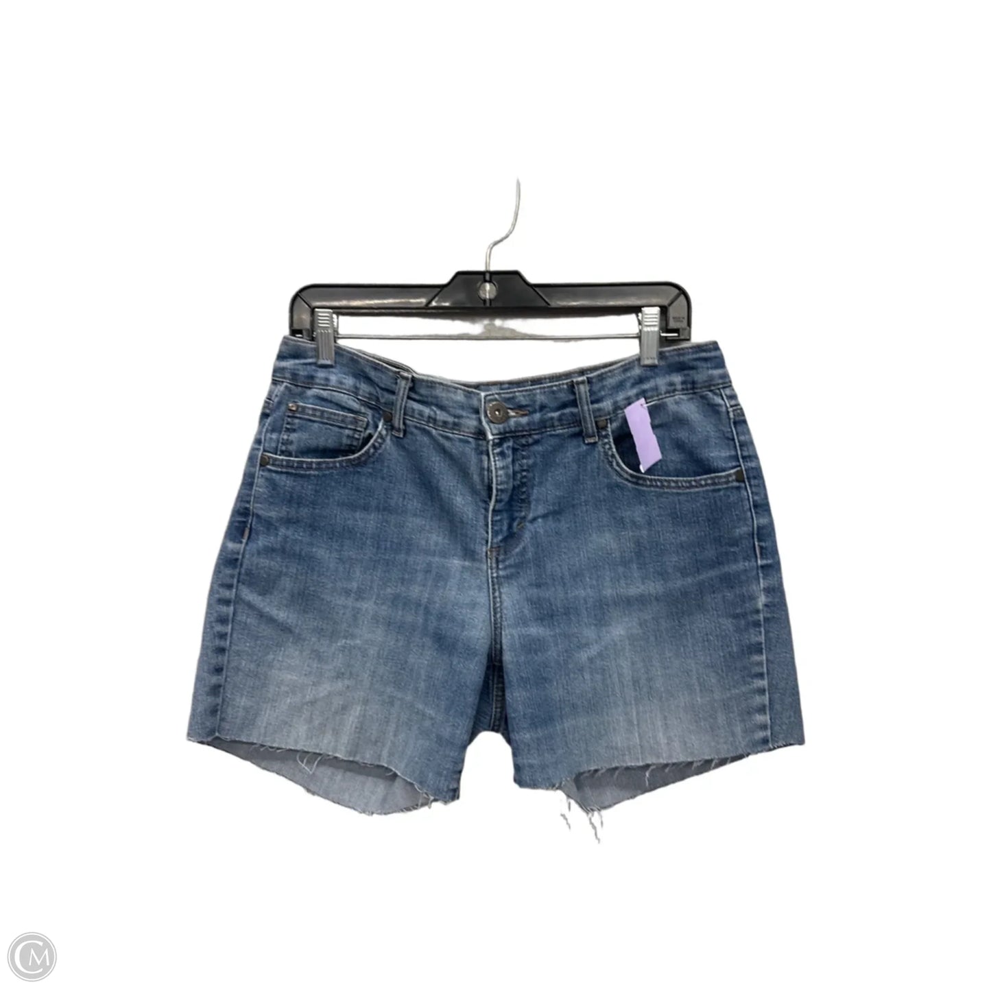 Shorts By Bandolino In Blue Denim, Size: 8p