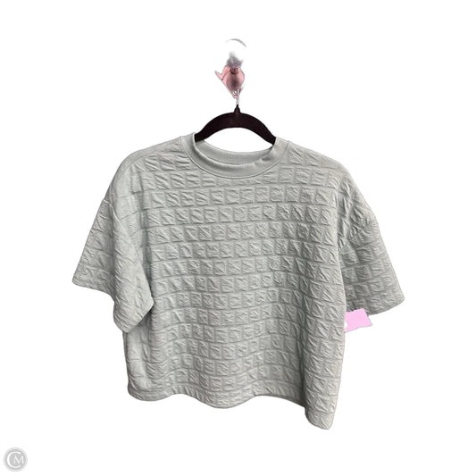 Top Short Sleeve By A New Day In Green, Size: Xs