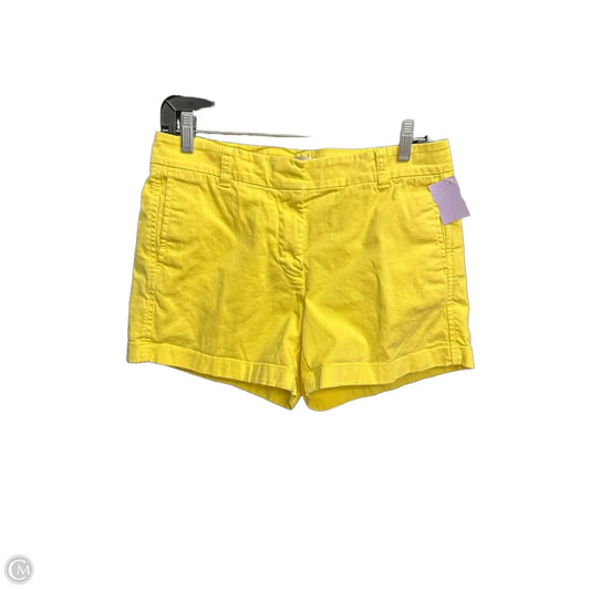 Shorts By J. Crew In Yellow, Size: 4