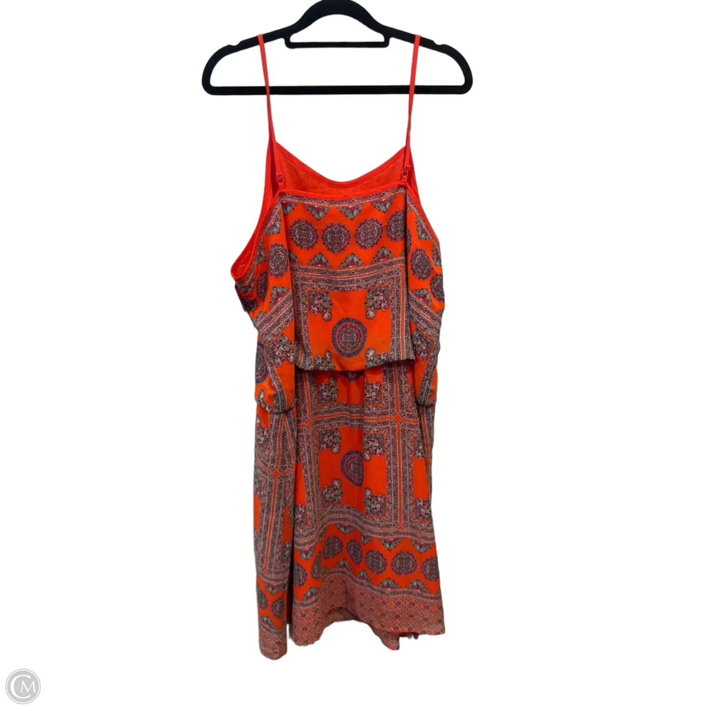 Dress Casual Short By Pixley In Red, Size: 2x