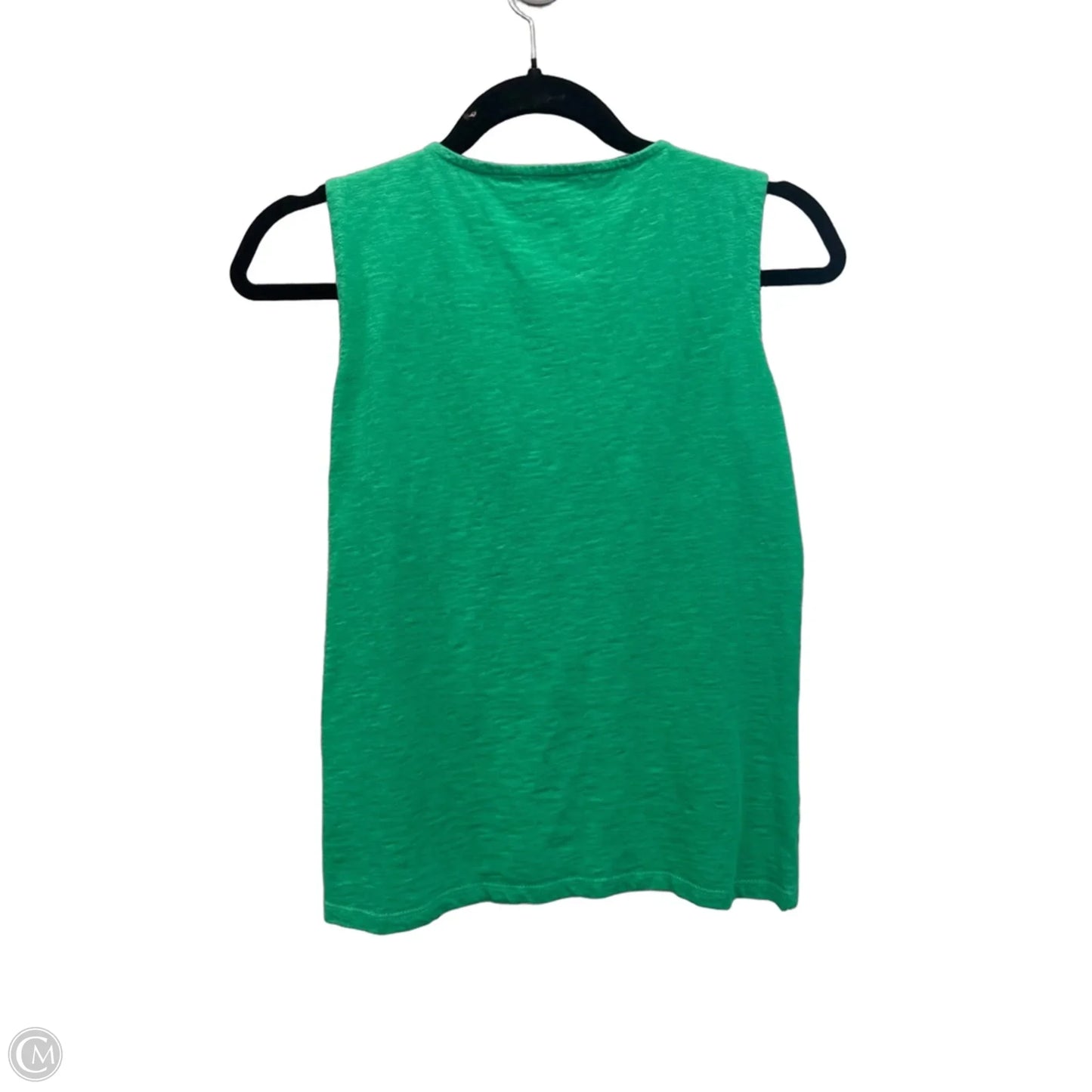 Top Sleeveless By Talbots In Green, Size: Xsp