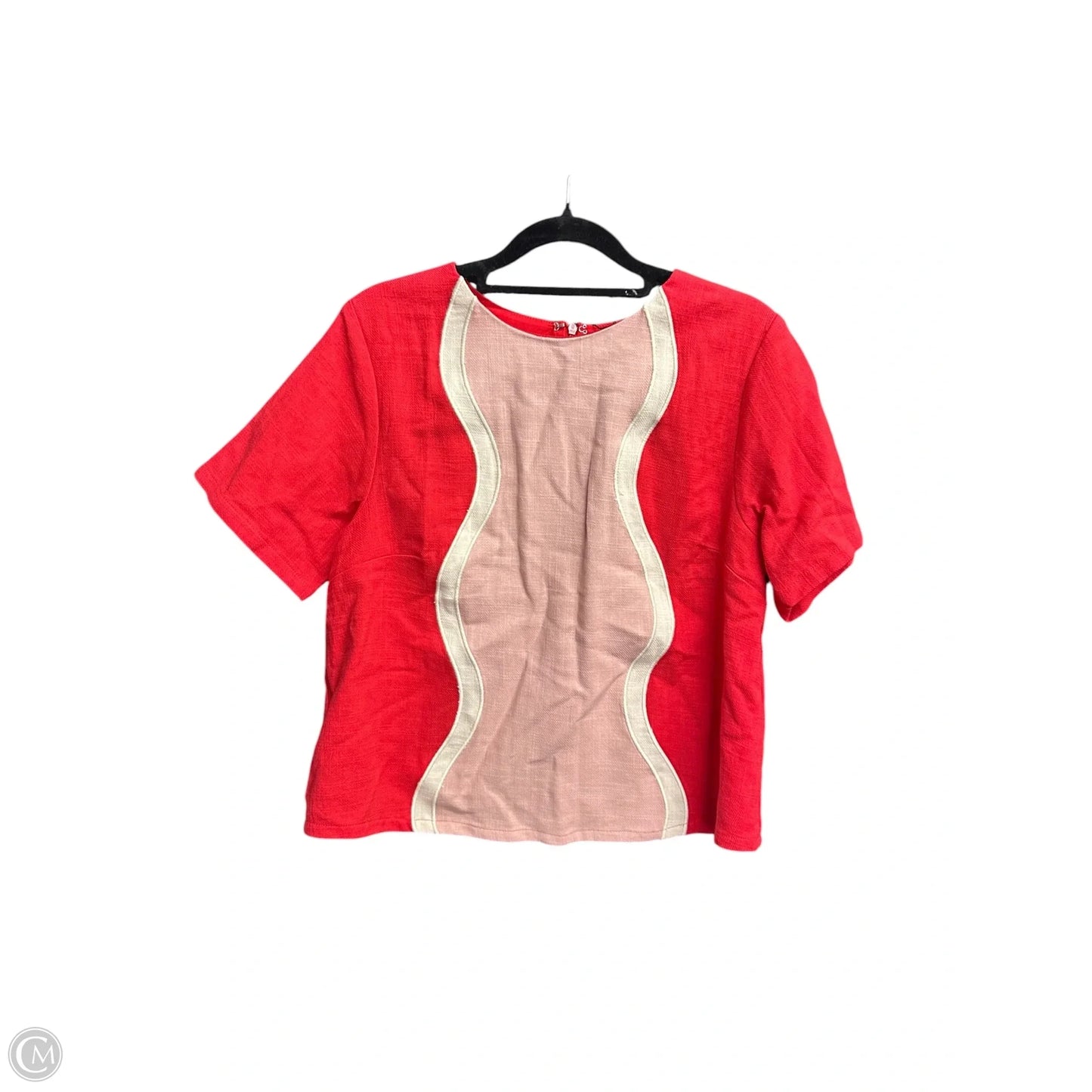 Shorts Set By Strut & Bolt In Pink & Red, Size: S