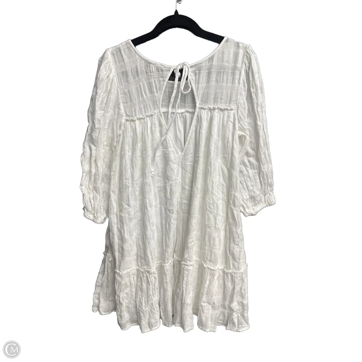 Dress Casual Short By American Eagle In White, Size: M