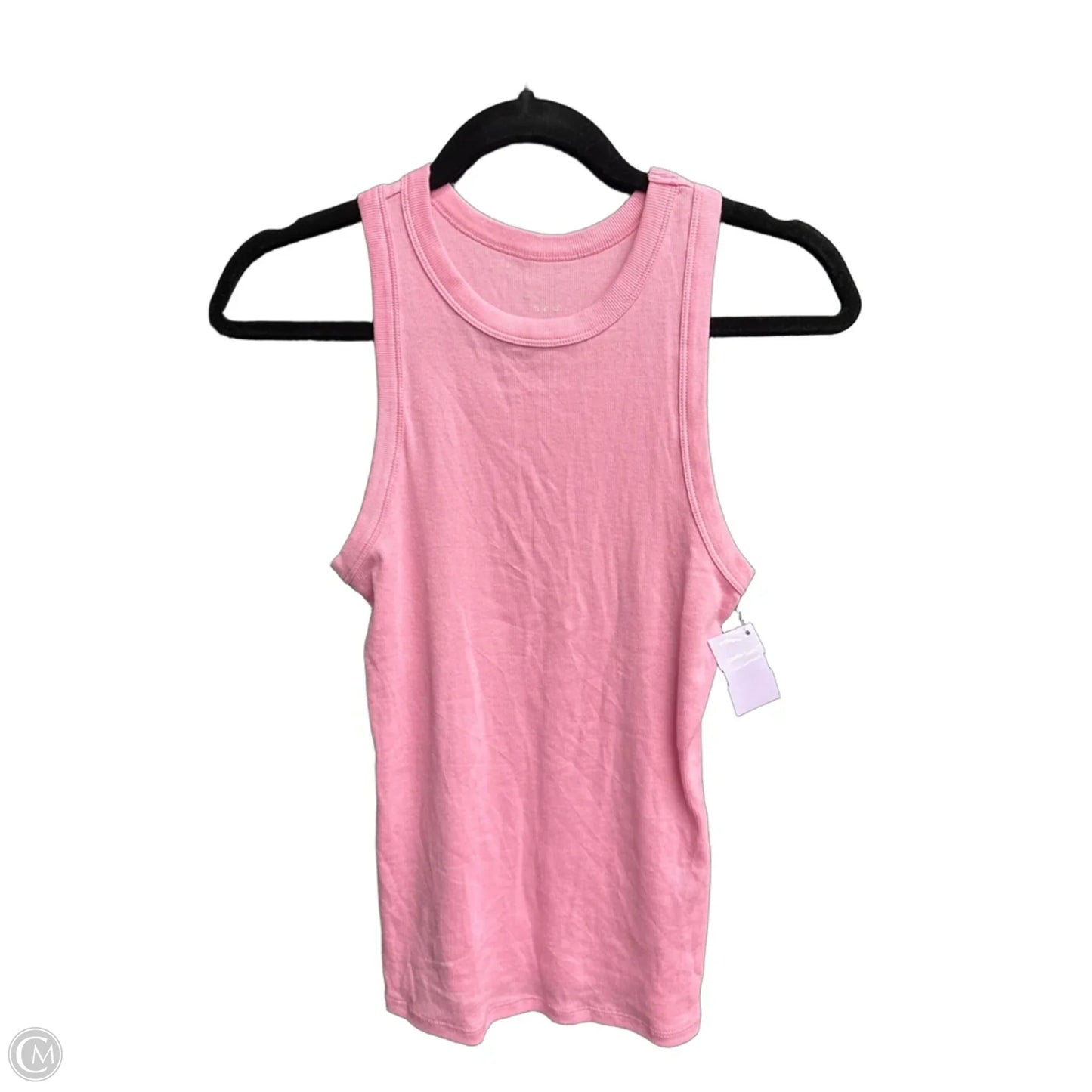 Top Sleeveless By A New Day In Pink, Size: M