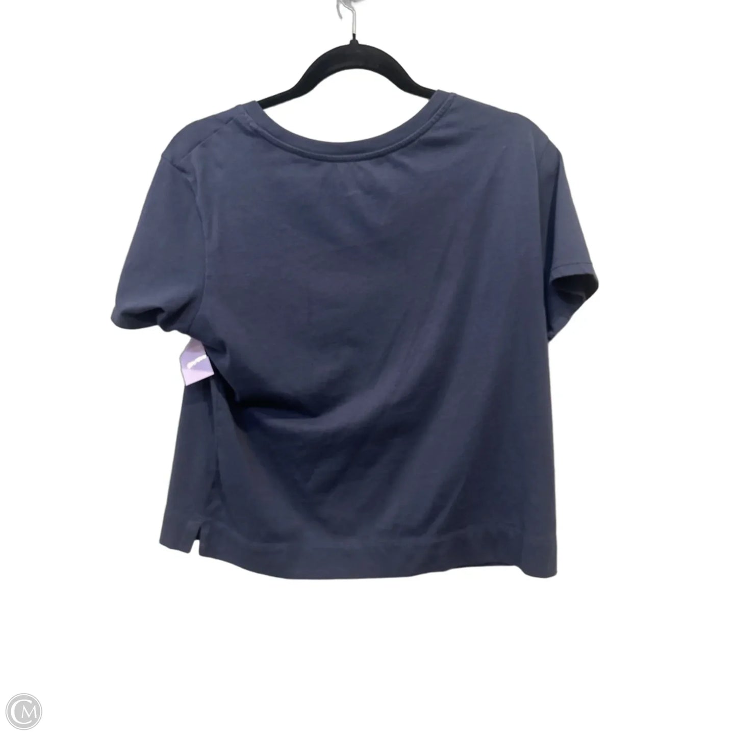 Top Short Sleeve By Market & Spruce In Navy, Size: M