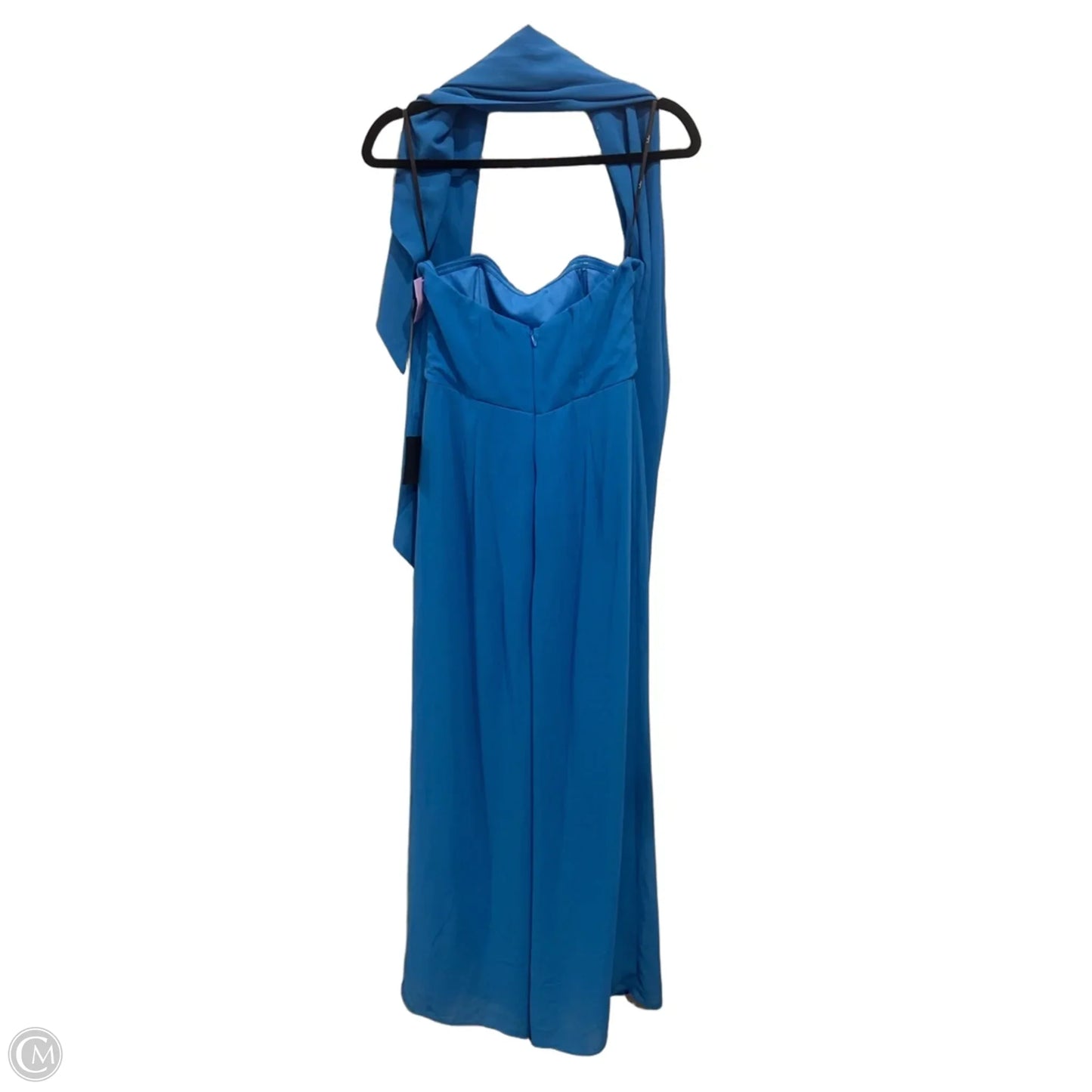 Romper By Lulus In Blue, Size: M