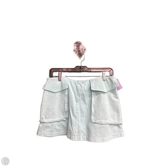 Skort By Clothes Mentor In Blue, Size: 6