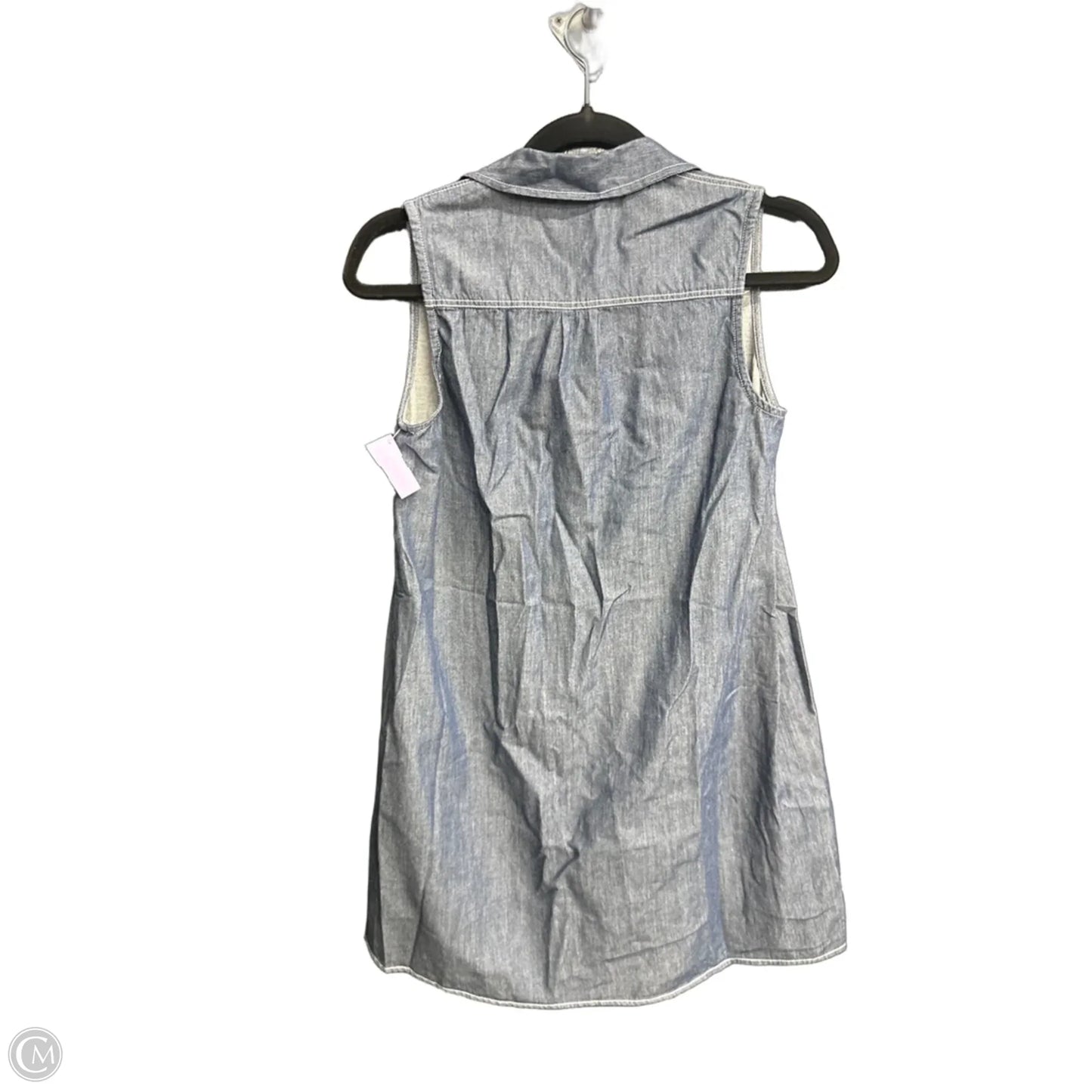 Dress Casual Short By Hope & Harlow In Blue Denim, Size: S