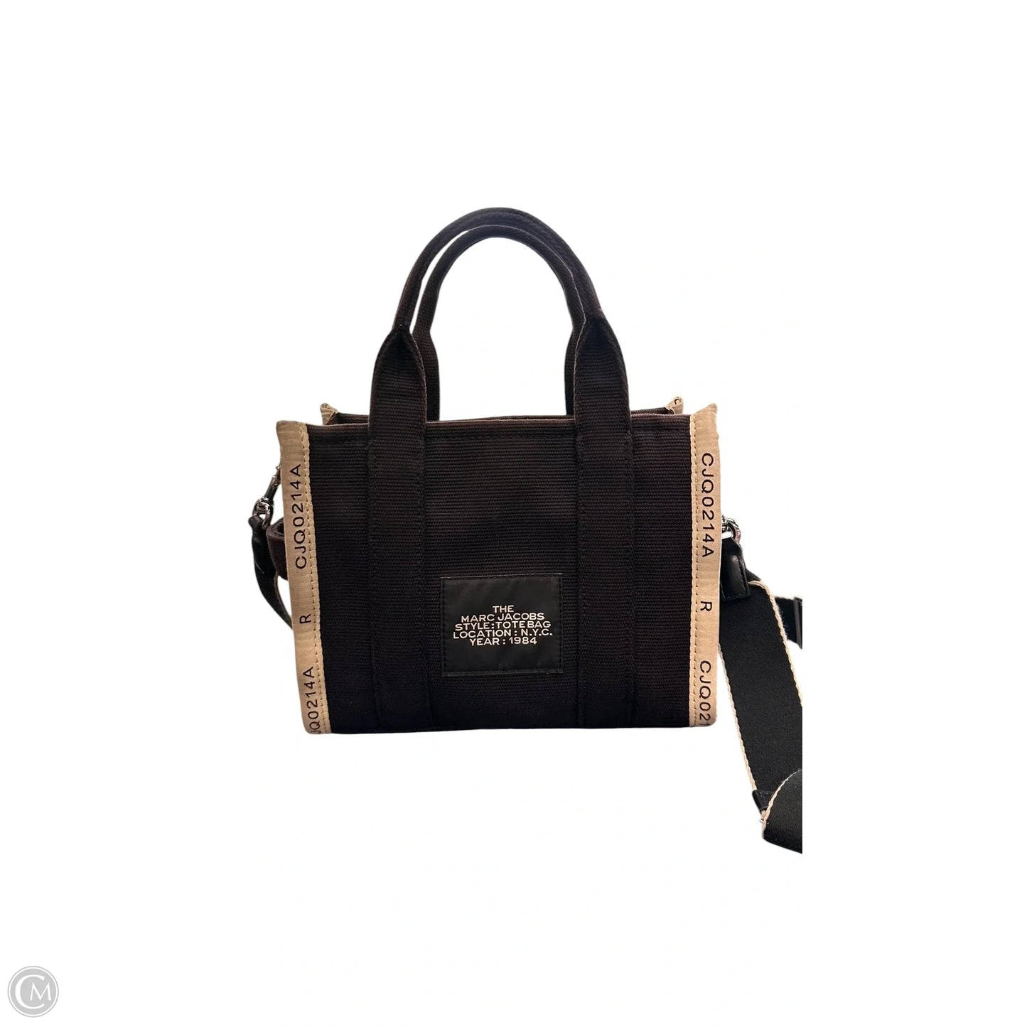 Crossbody Luxury Designer By Marc Jacobs, Size: Small