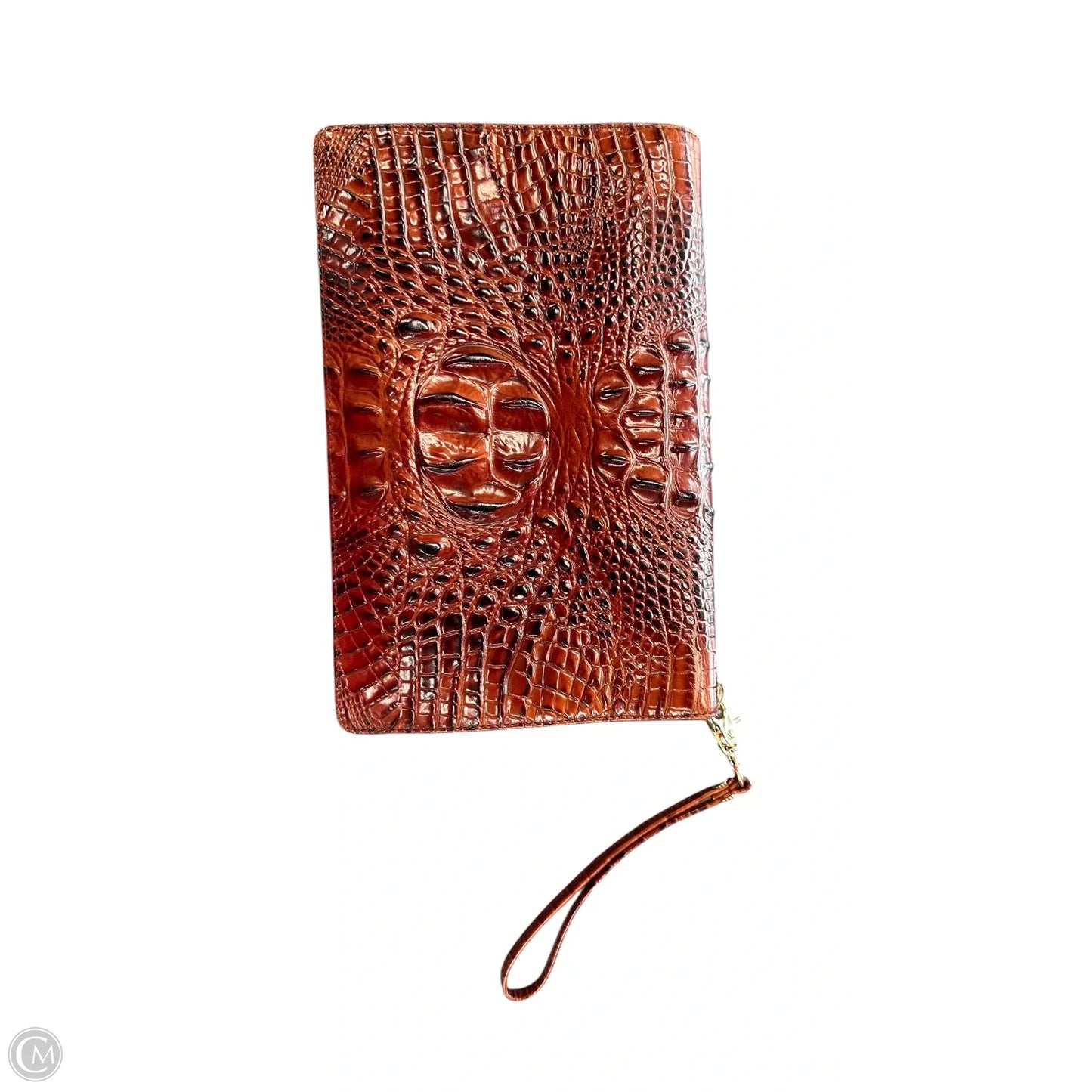 Wristlet Designer By Brahmin, Size: Large