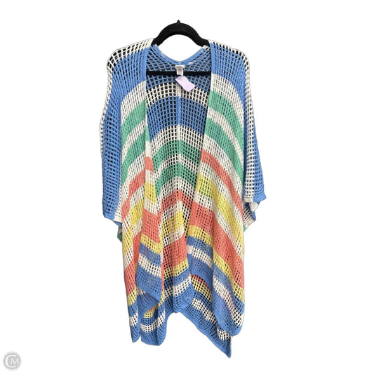 Cardigan By Clothes Mentor In Multi-colored, Size: Xl