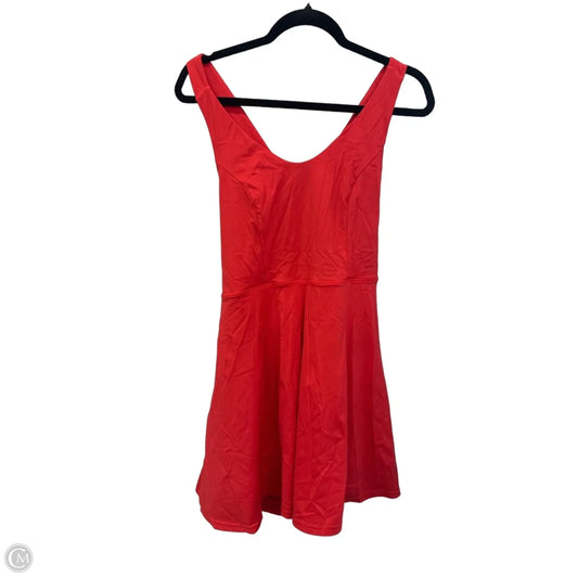 Athletic Dress By Clothes Mentor In Red, Size: Xl