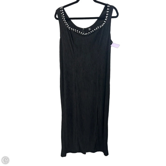Dress Work By Shein In Black, Size: 1x