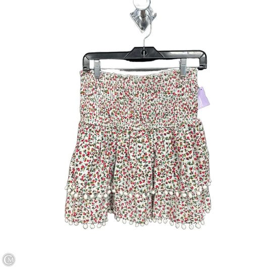Skirt Mini & Short By Shein In Multi-colored, Size: 8