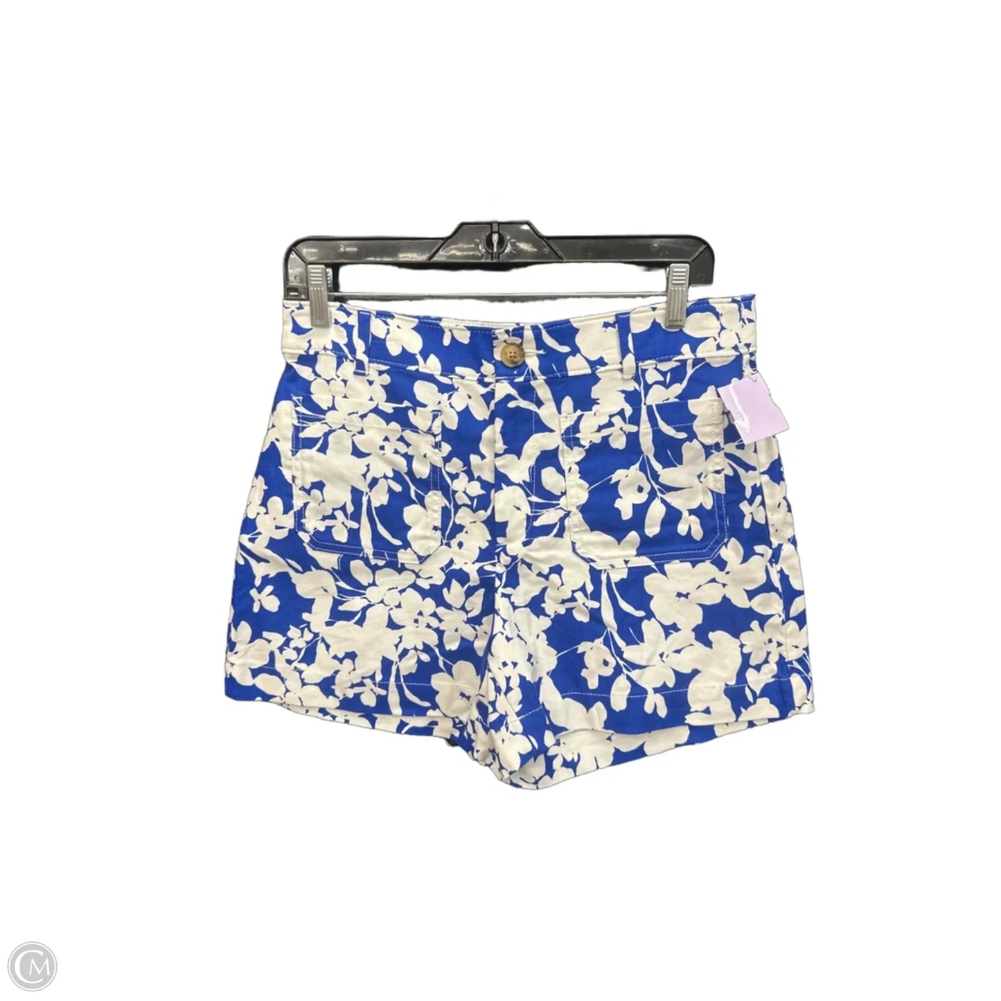 Shorts By Loft In Blue & White, Size: 6