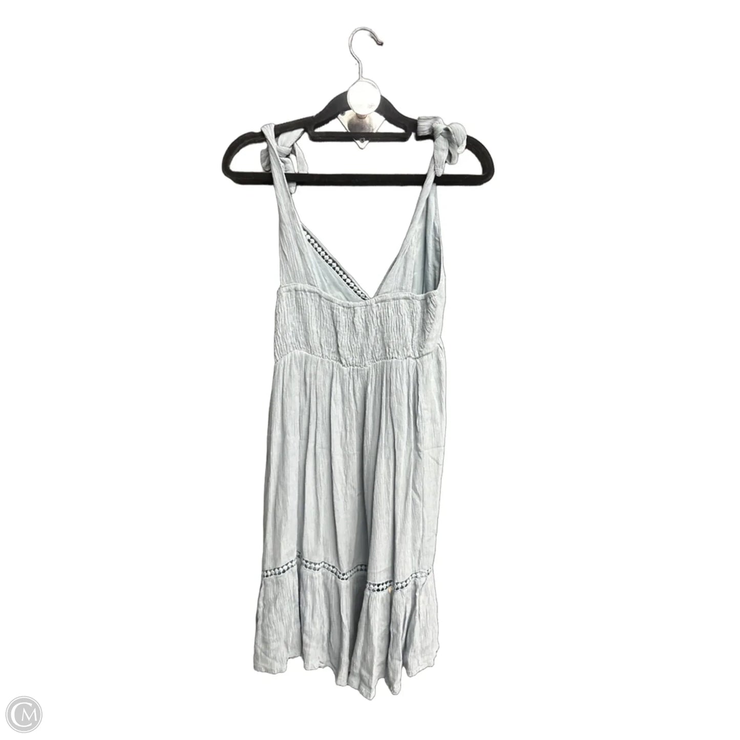 Dress Casual Short By Jessica Simpson In Grey & White, Size: Xs