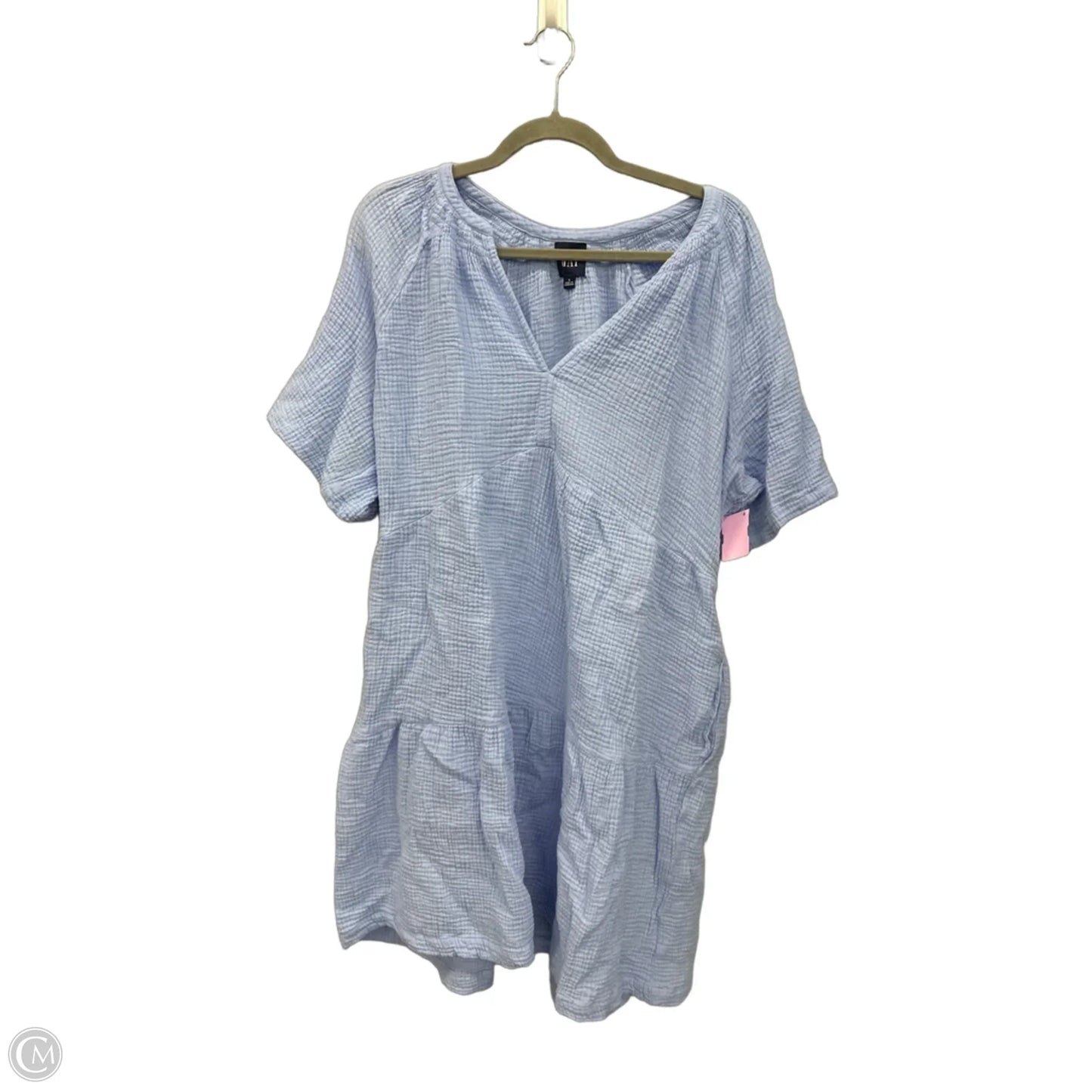 Dress Casual Short By Gap In Blue, Size: L