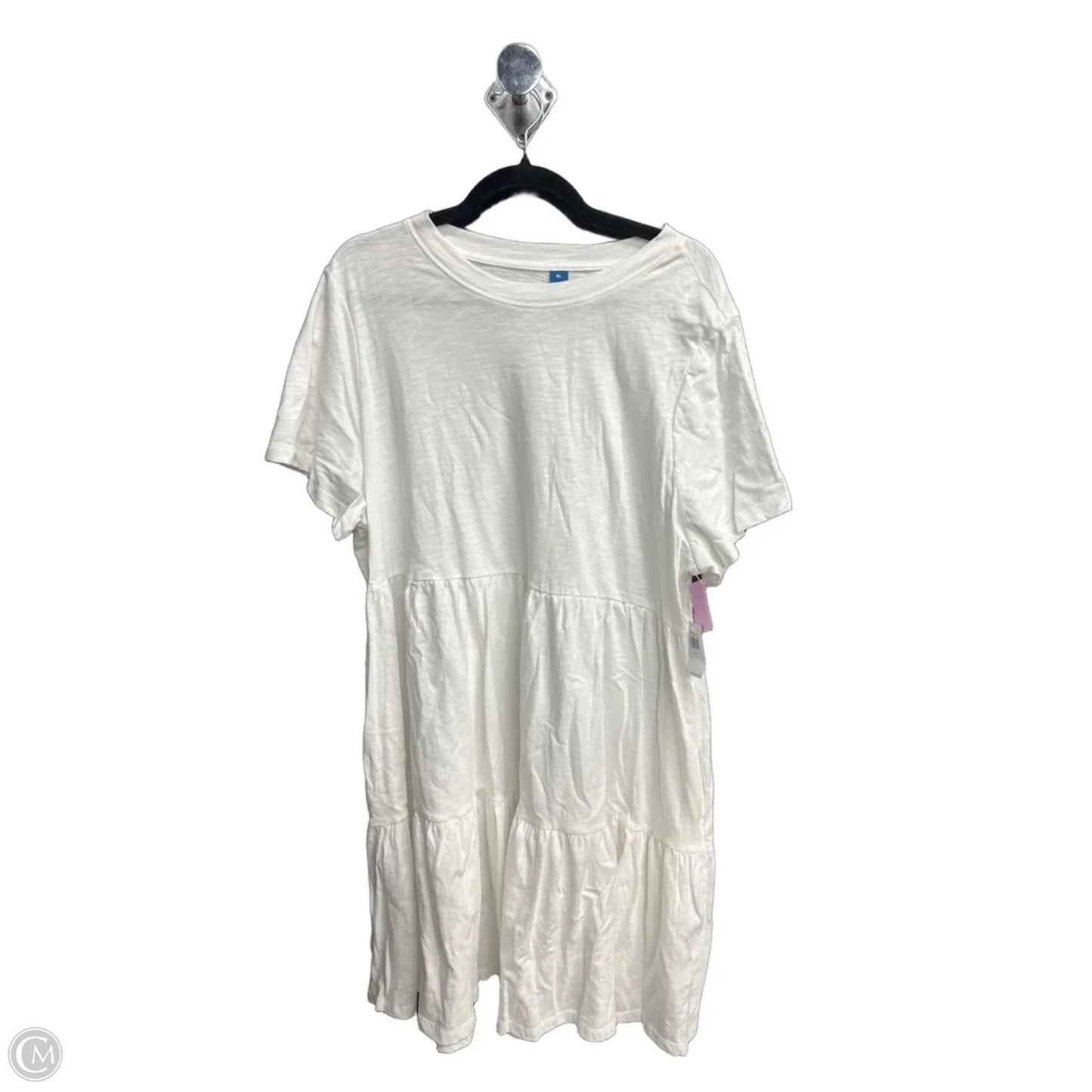 Dress Casual Short By Old Navy In White, Size: Xl