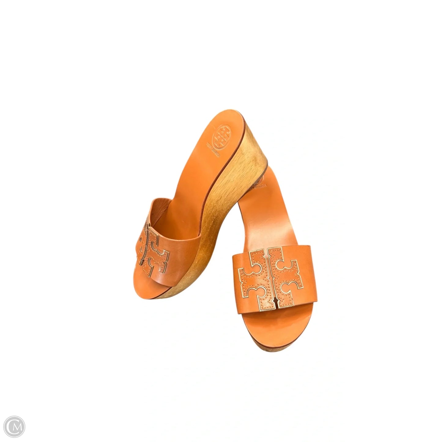 Shoes Designer By Tory Burch In Brown, Size: 6