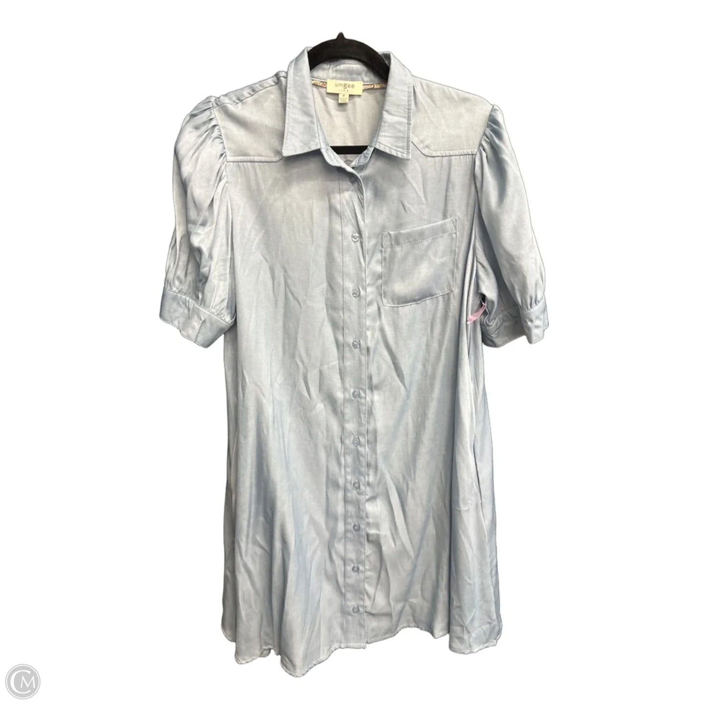 Dress Casual Short By Umgee In Blue, Size: M