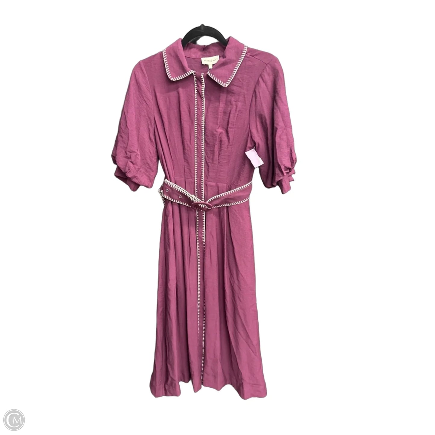 Dress Casual Maxi By Entro In Purple, Size: S