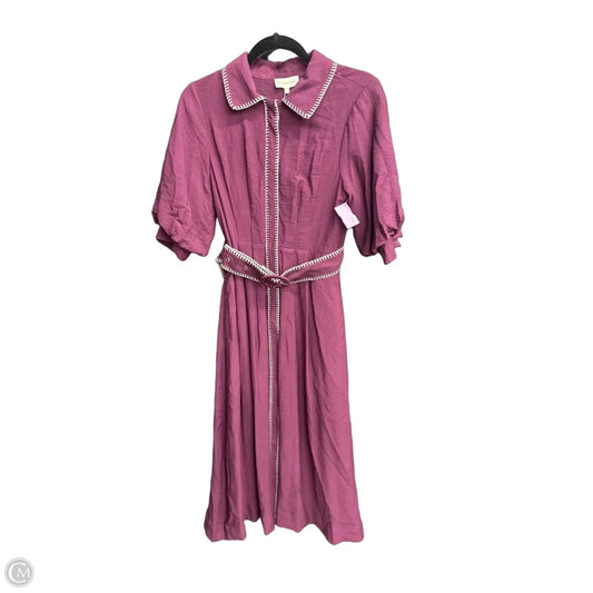Dress Casual Maxi By Entro In Purple, Size: S