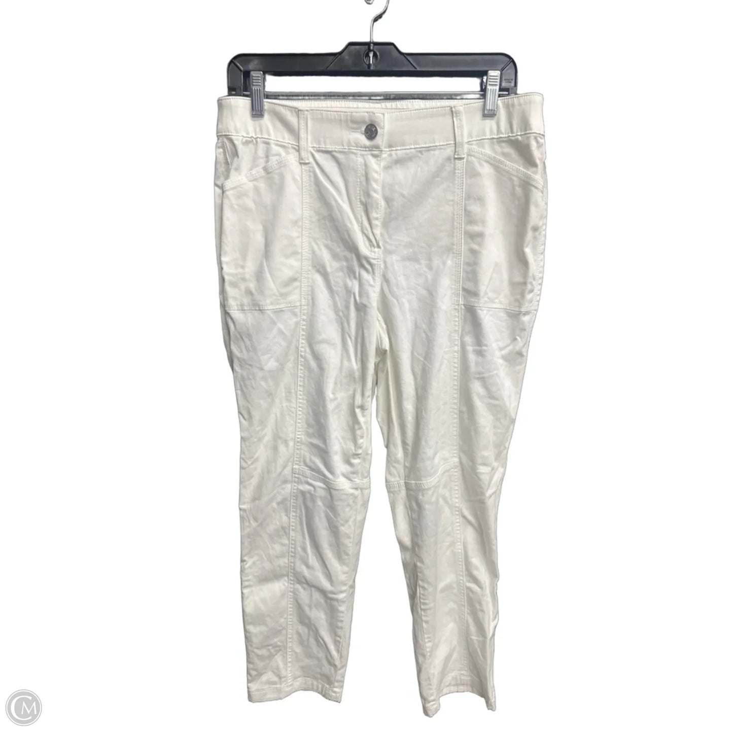 Pants Chinos & Khakis By Chicos In White, Size: 8