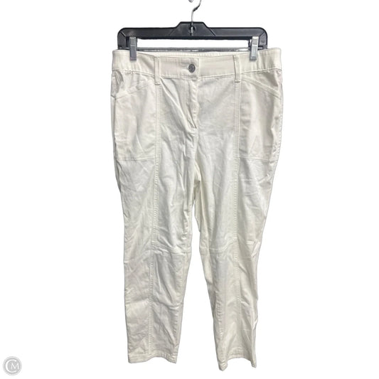 Pants Chinos & Khakis By Chicos In White, Size: 8