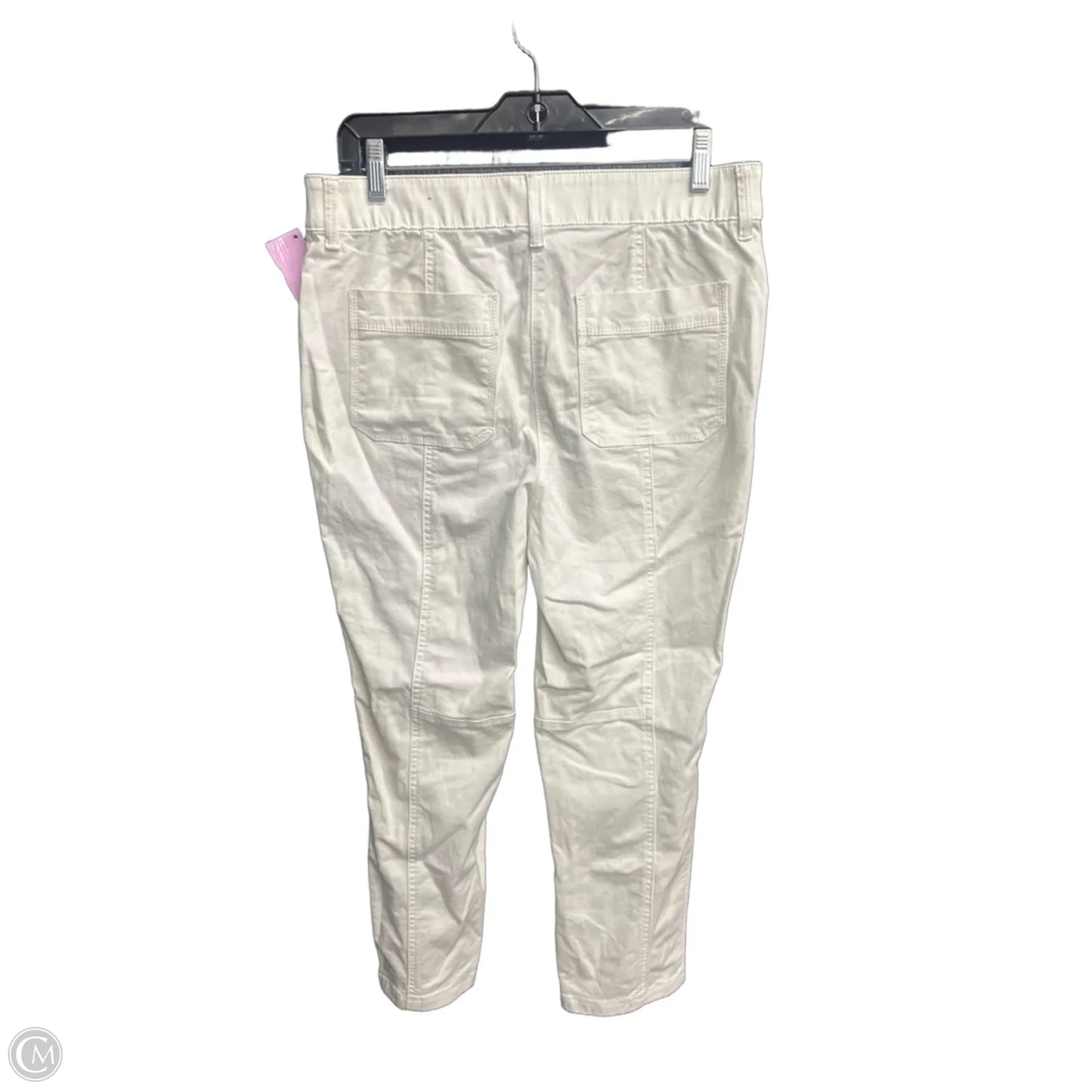 Pants Chinos & Khakis By Chicos In White, Size: 8