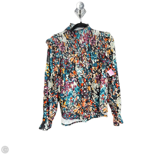 Top Long Sleeve By Clothes Mentor In Multi-colored, Size: S