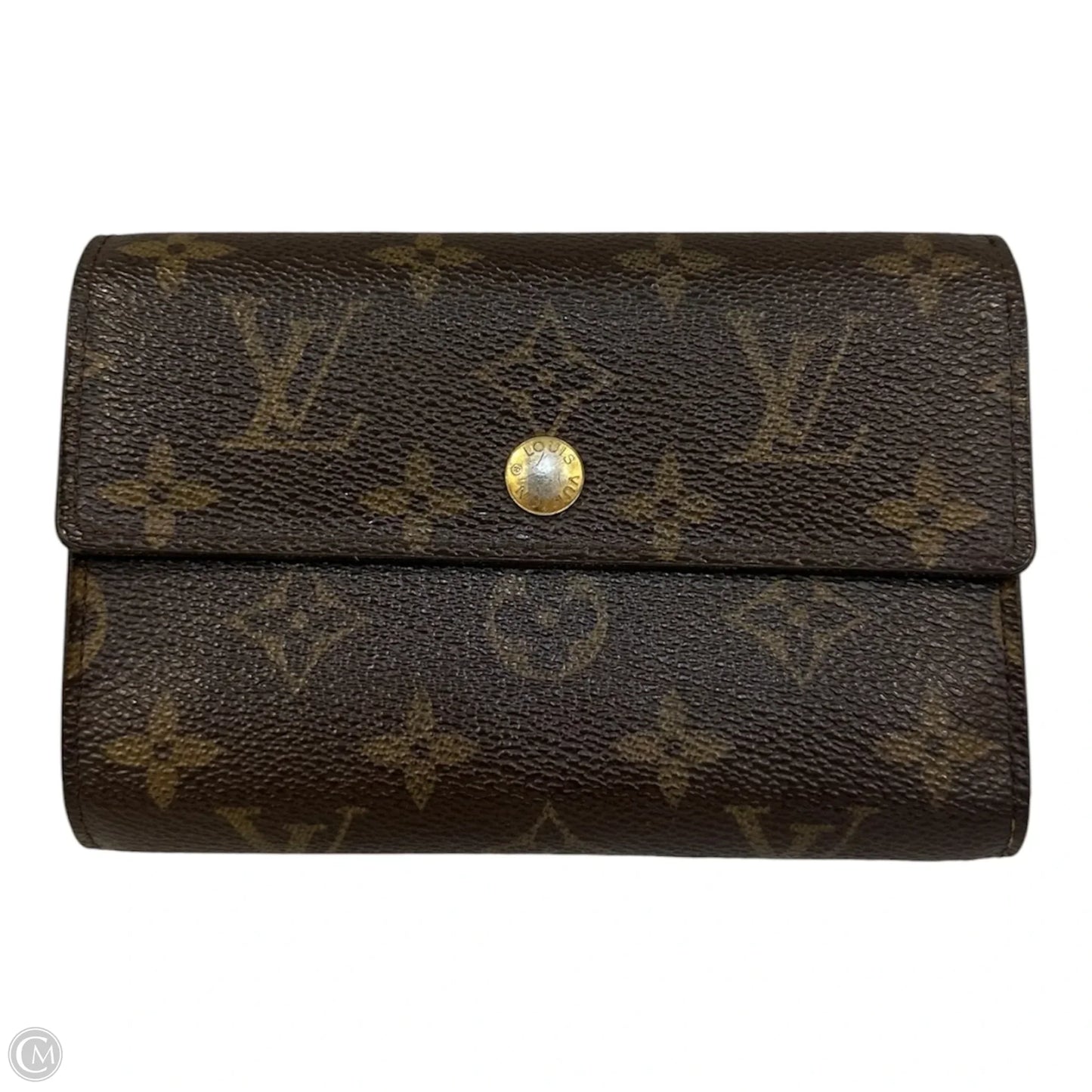 Wallet Luxury Designer By Louis Vuitton, Size: Small