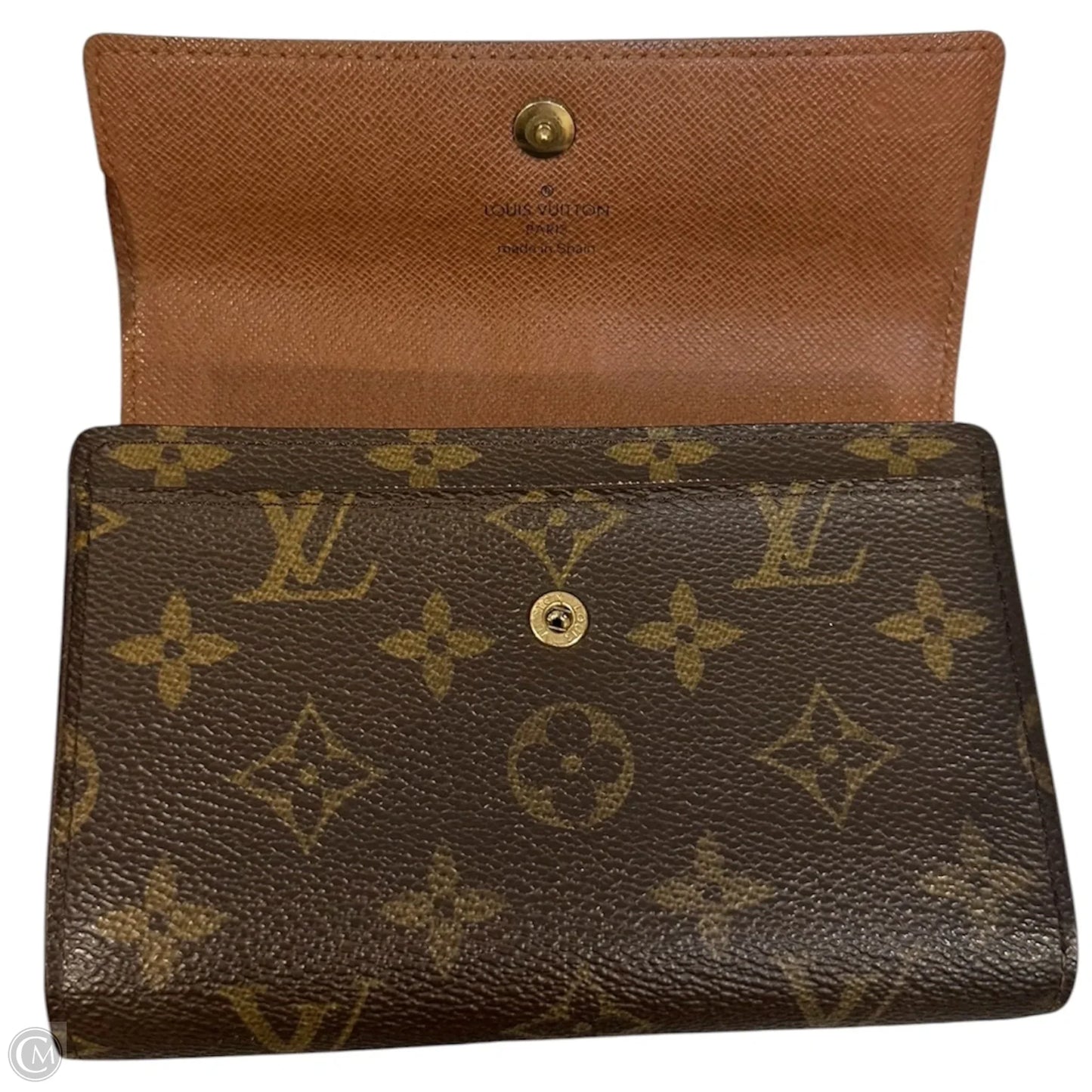 Wallet Luxury Designer By Louis Vuitton, Size: Small