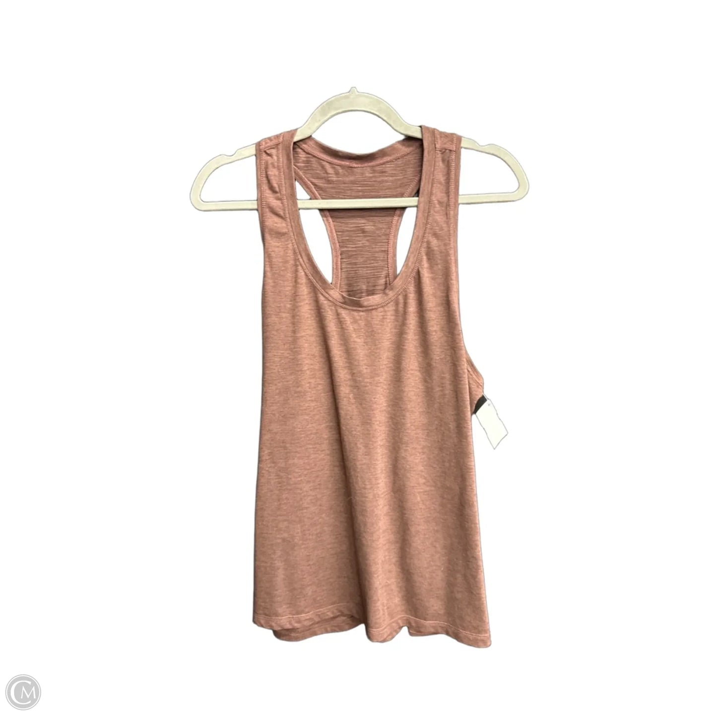 Athletic Tank Top By Vuori In Maroon, Size: S
