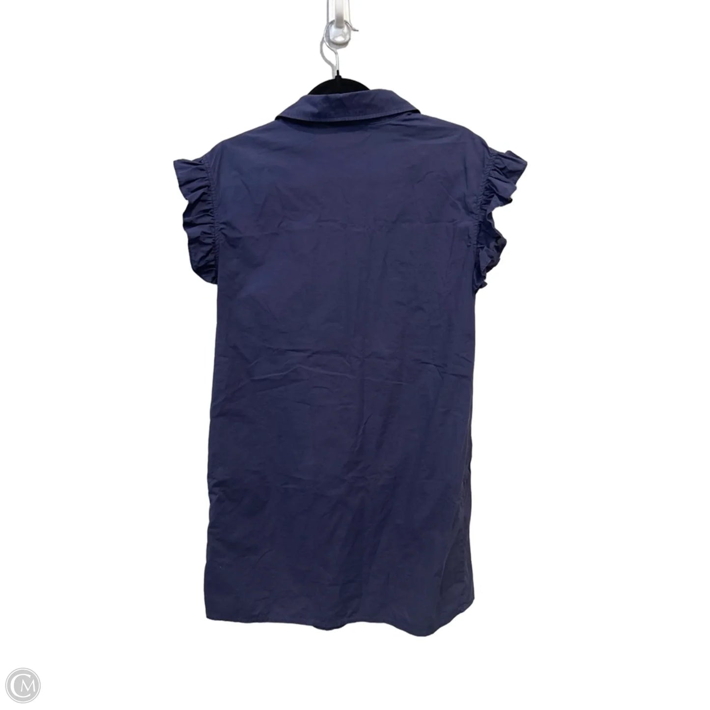 Dress Casual Short By Clothes Mentor In Navy, Size: S