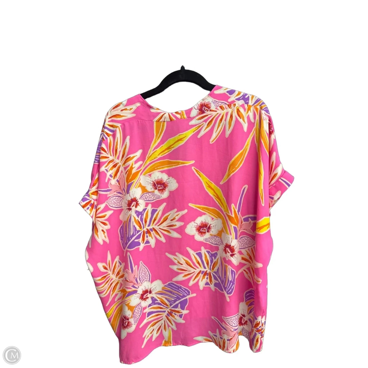 Top Sleeveless By Jodifl In Pink, Size: M