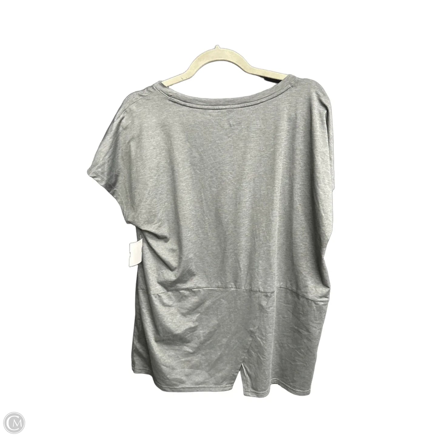 Athletic Top Short Sleeve By Columbia In Green, Size: Xl