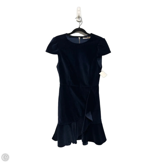 Dress Designer By Alice + Olivia In Navy, Size: Xs